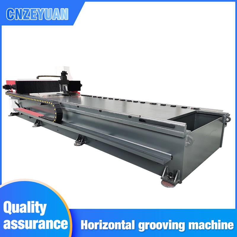 Horizontal Grooving Machine