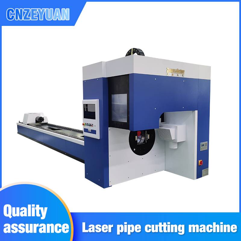 Laser pipe cutting machine