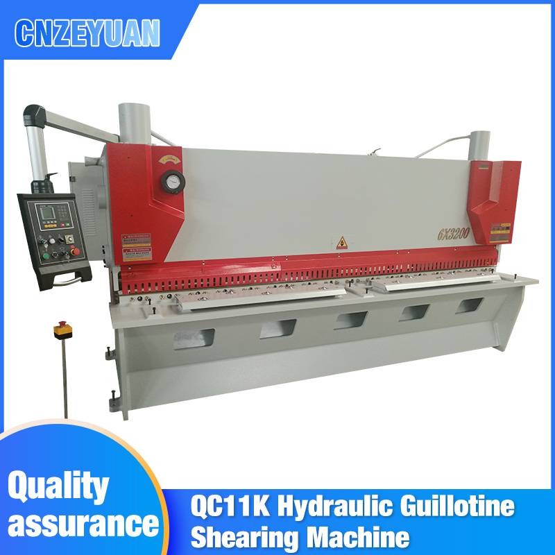 QC11K Series Hydraulic Guillotine Shearing Machine