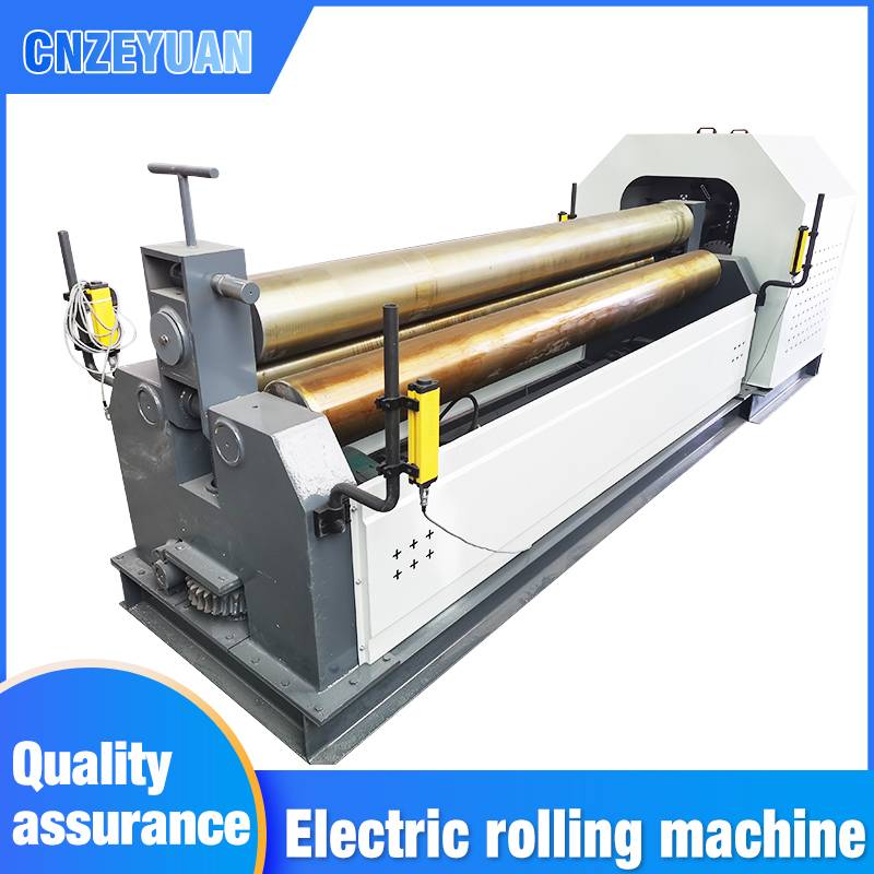 W11 series electric rolling machine