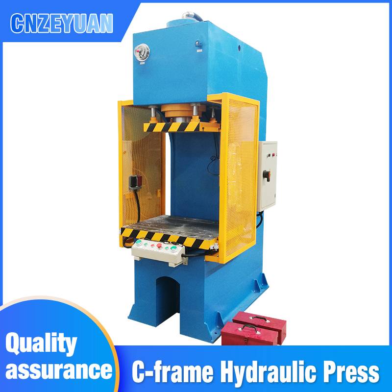 Y41 Series C-frame Hydraulic Press Machine