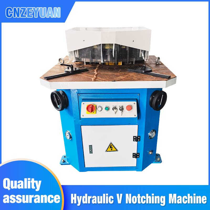 Hydraulic V Notching Machine (Hydraulic angle cutting machine)