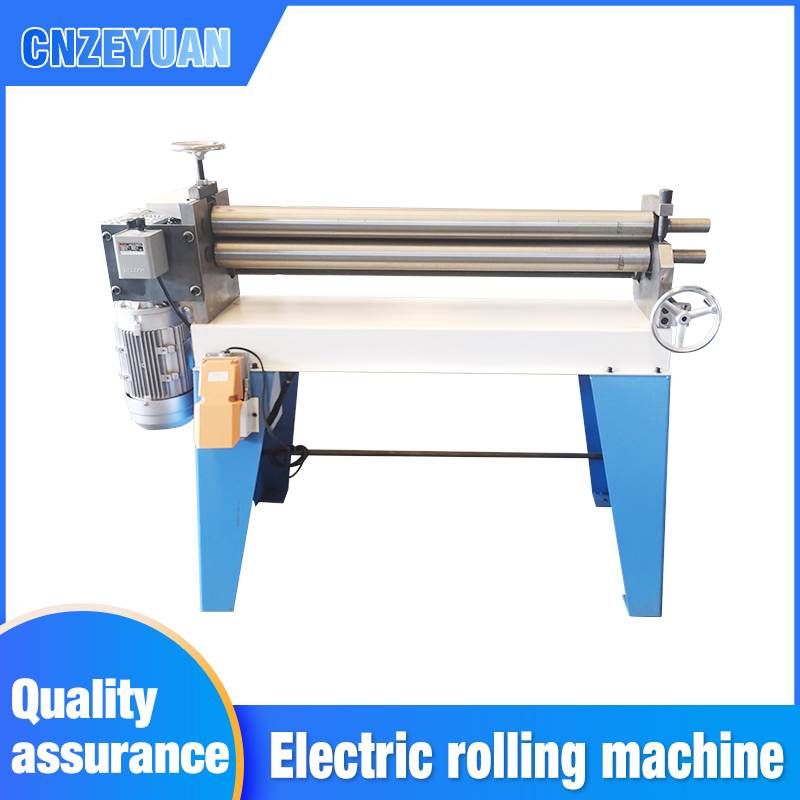 W11 series small electric rolling machine