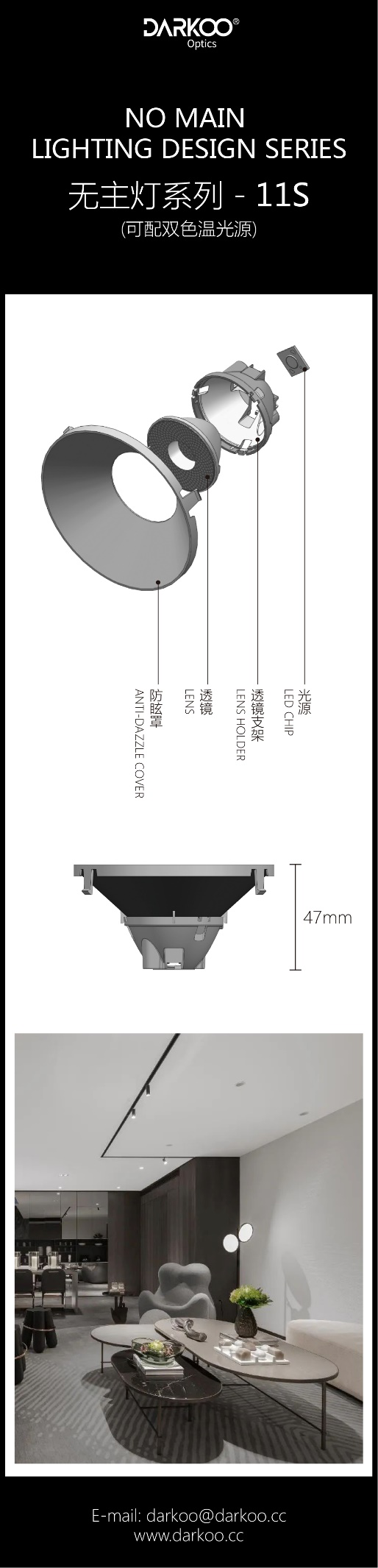 Downlight Lens