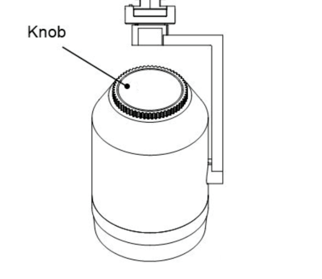 led focusing lens