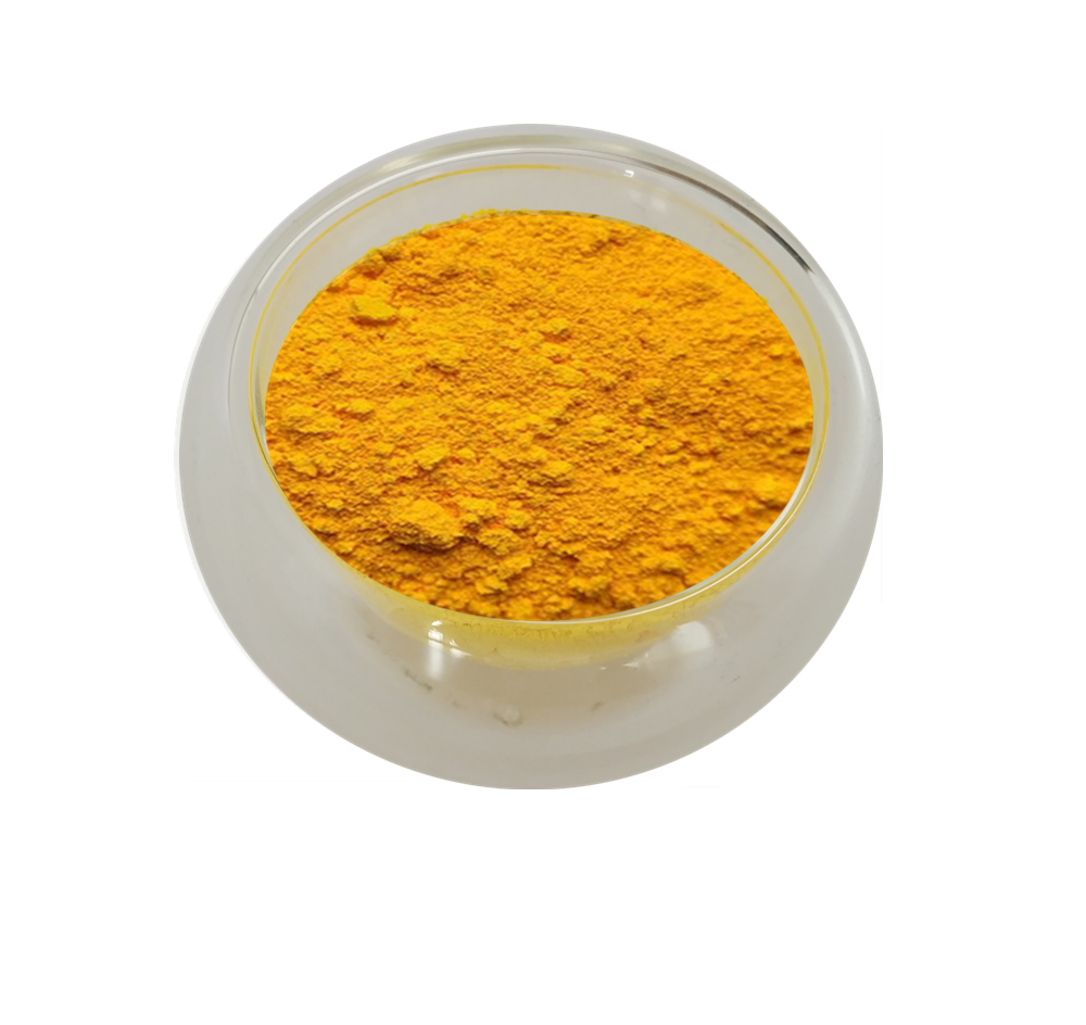 Silica-encapsulation middle chrome yellow 1050