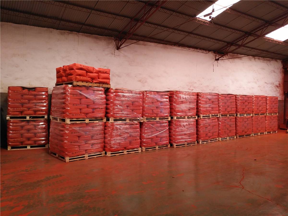 IRON OXIDE RED WAREHOUSE