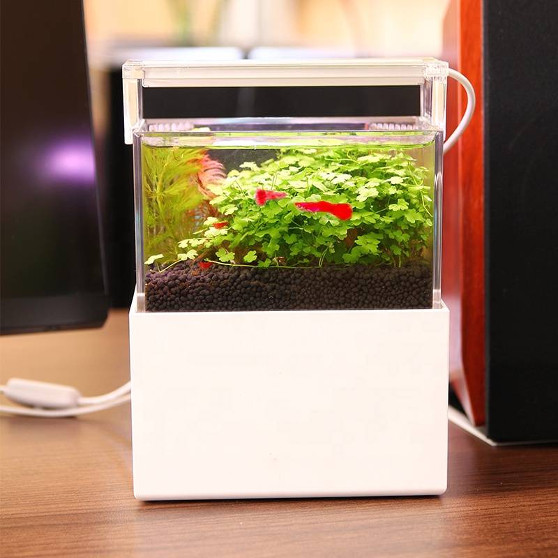 仟锐 DL-150C Tabletop fish tank with bottom side filtration