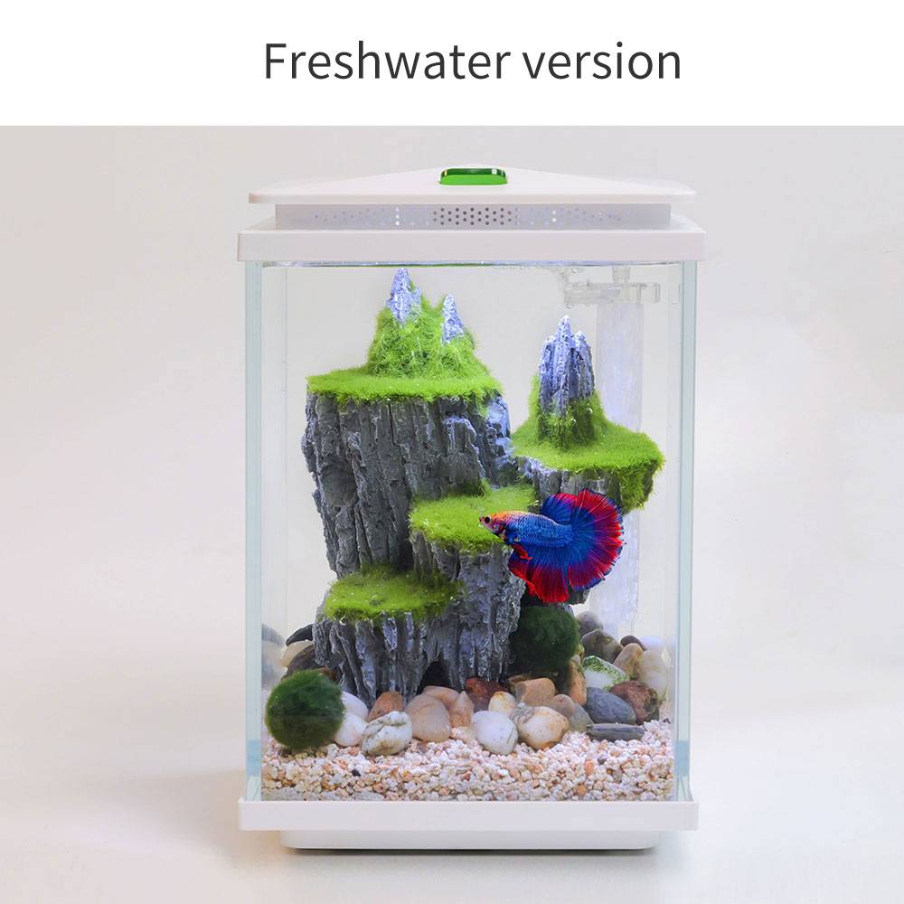 仟锐 PP-150FD Tabletop bottom filtration fish tank