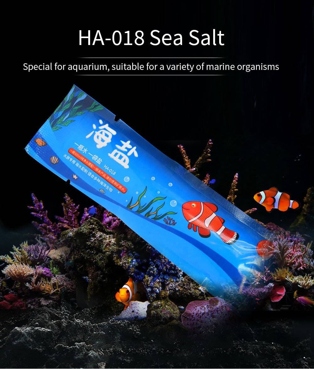 QANVEE HA-018 Sea salt