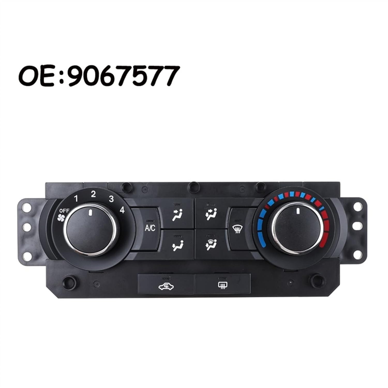 9067577 59020489 AC Heater Control Switch Car Air Conditioner Climate Control Panel Knob Assembly for chevrolet Epica