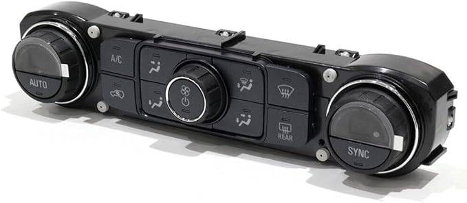 GM Parts OEM New Heater AC Climate Control Dash Unit 17-20 Silverado Compatible with Sierra 84258729