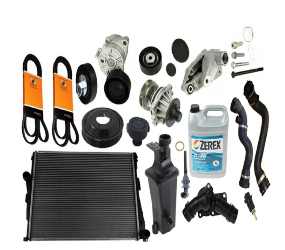 BMW E46 3-Series Master Cooling Kit