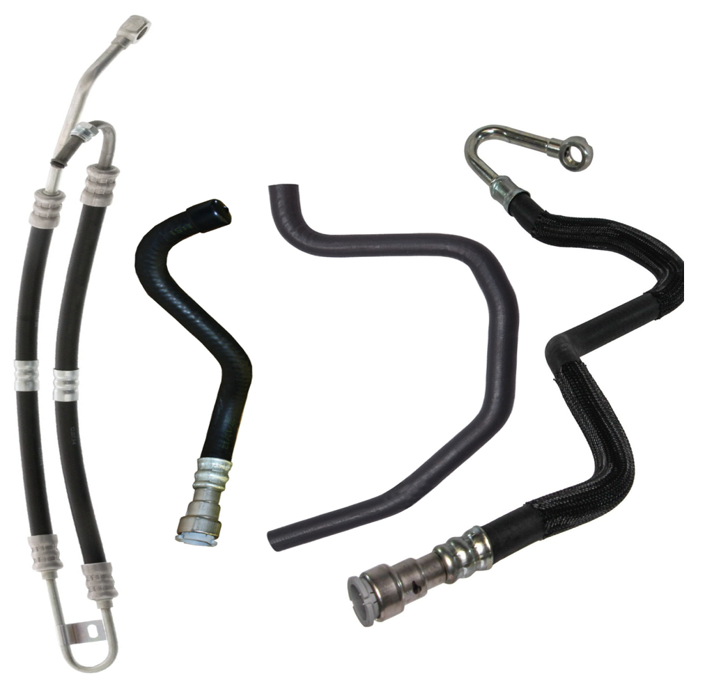 BMW X5 Power Steering Hose Kit By Sunsong 3.0L 32416759774