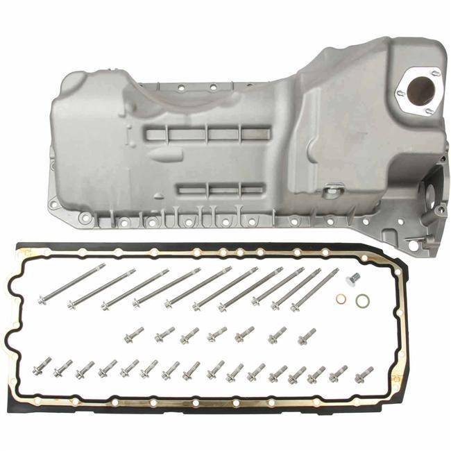 BMW E9X 328i Engine Oil Pan Kit By Uro 11137552414