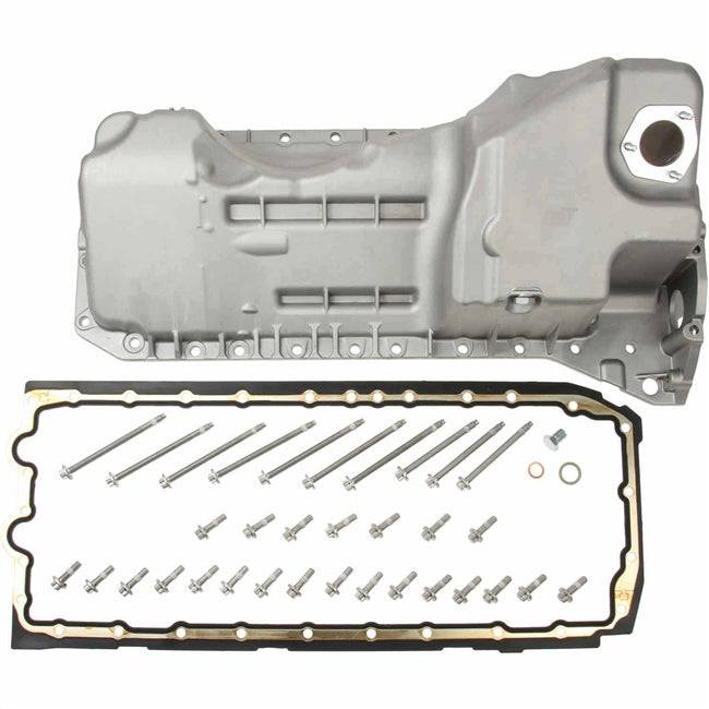 BMW E60 528i Engine Oil Pan Kit By Rein 11137552414 (2008-2010)