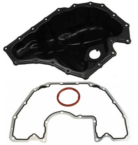 BMW E60 550 Lower Oil Pan With Gasket 11137574532