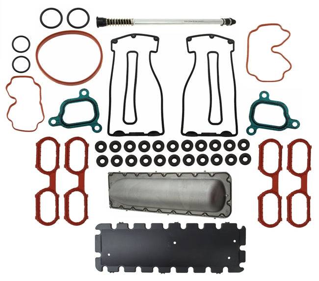 BMW E38 7-Series Valley Pan Re-Seal Kit Value Kit 11141742042