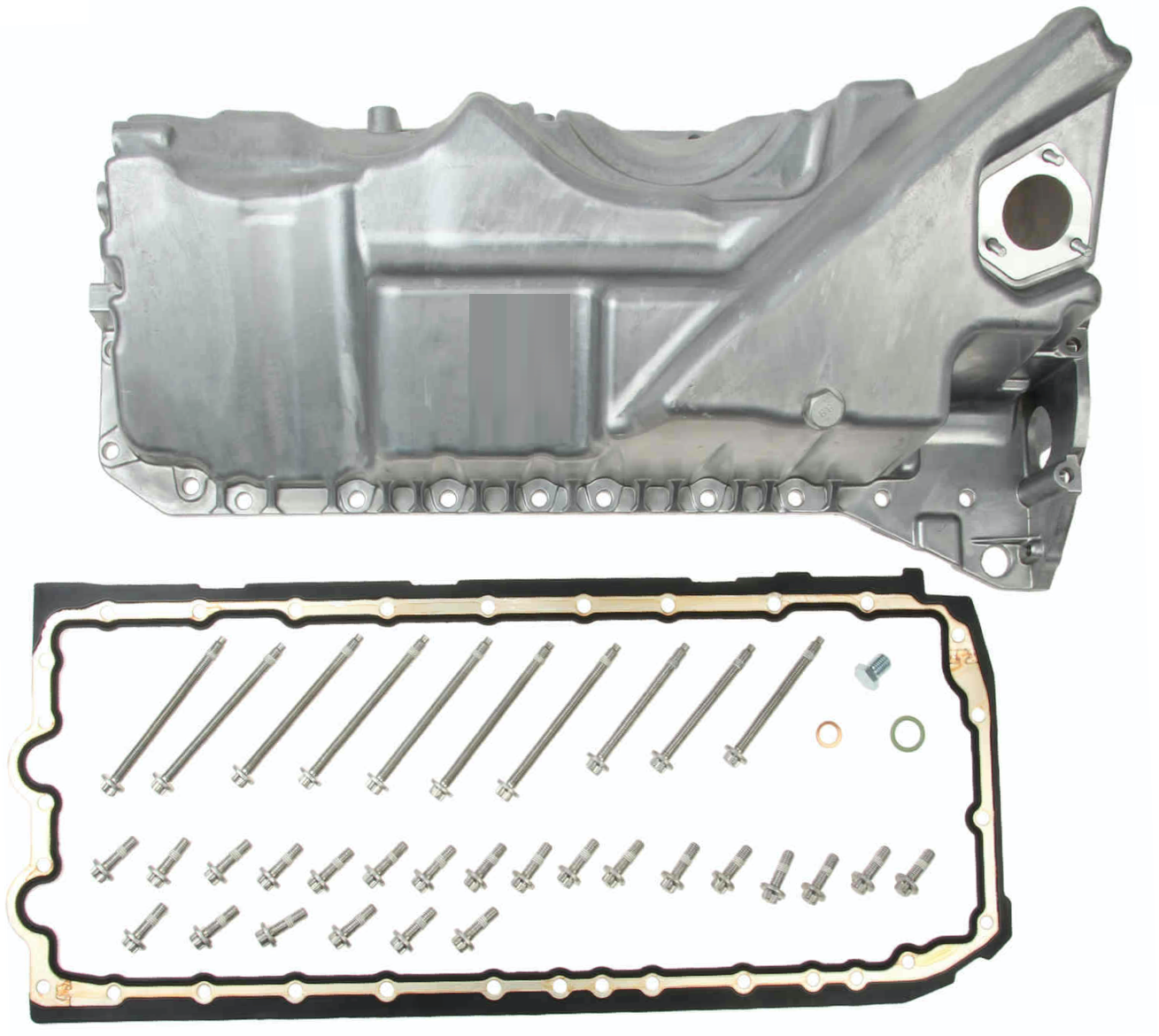 BMW F10 5-Series Oil Pan Kit By Uro 11137556663