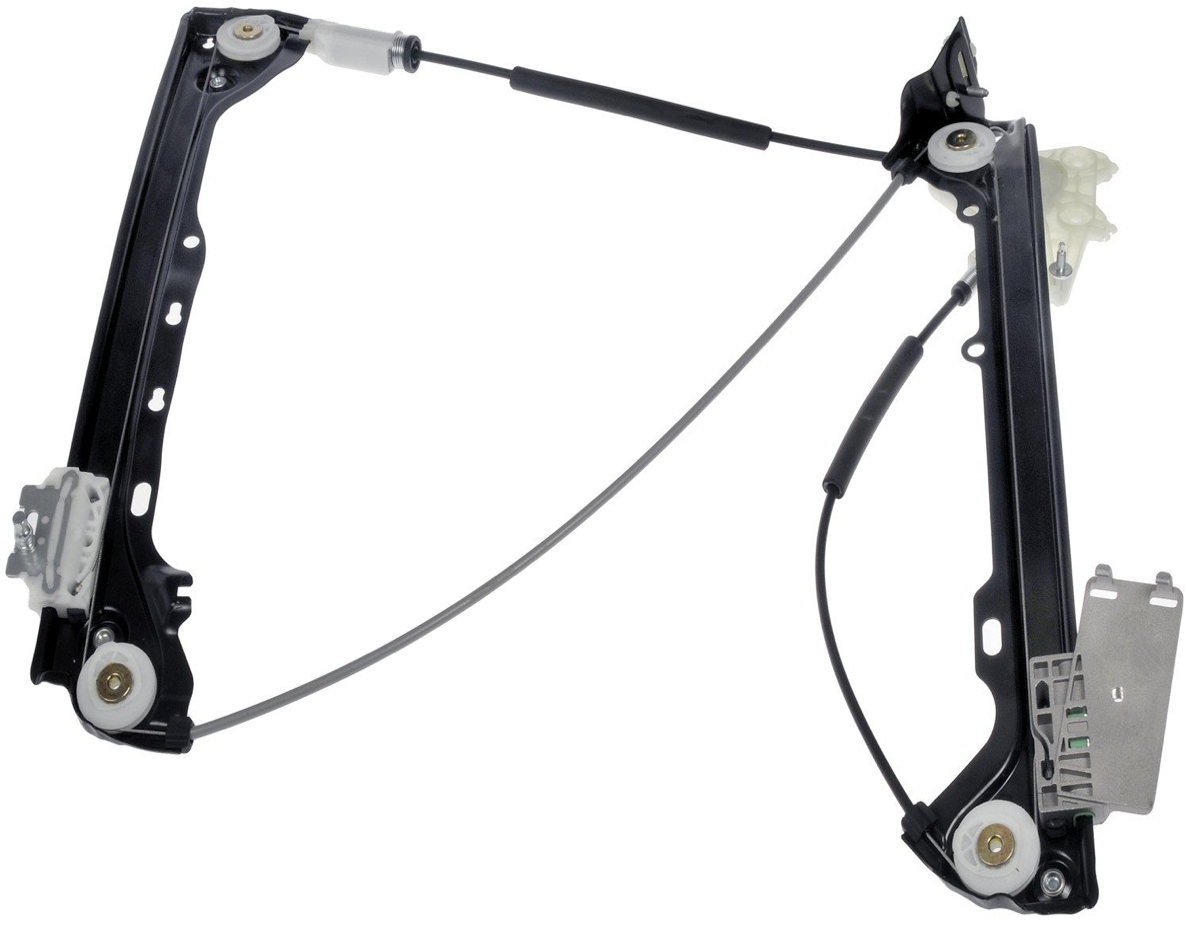 BMW E92 3-Series Front Window Regulator By Dorman 51337193455 or 51337