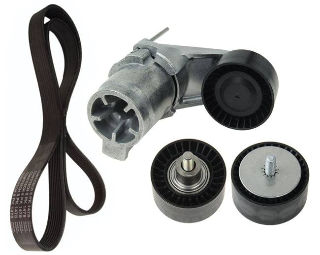 BMW X5 xDrive35i Belt Tensioner Kit 11288604266