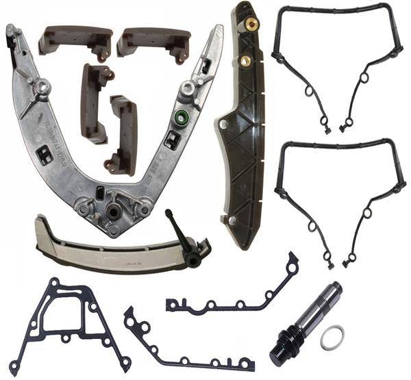 BMW E53 X5 Timing Chain Guide Refresh Kit Cyl 1-4