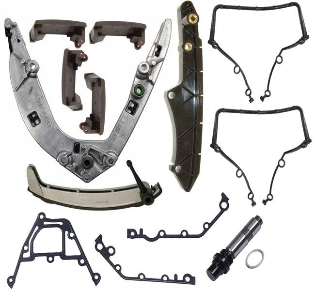 BMW E38 7-Series Timing Chain Guide Rail Kit With Chain - Repair Your M62 Engine.