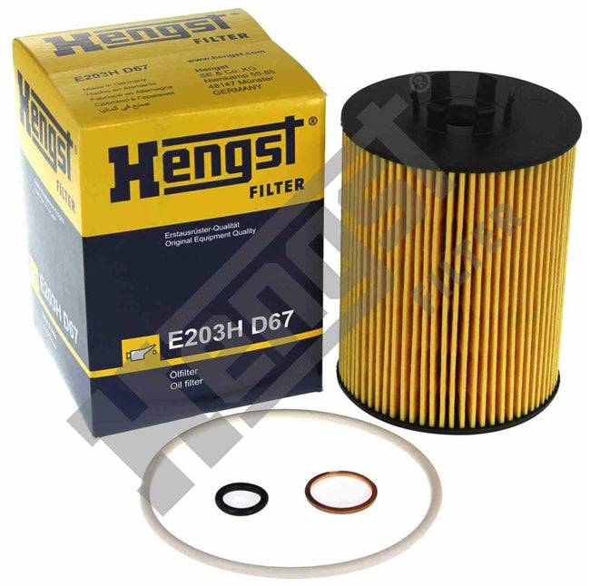 BMW E65/E66 7-Series Oil Filter OEM 11427511161 or 11427542021