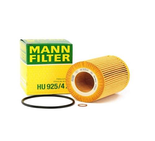 BMW E46 3-Series Oil Filter Kit | Mann OEM 11427512300 | Clean Oil Now