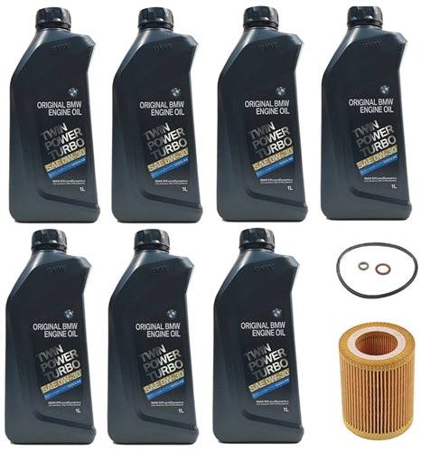 BMW F25 X3 Oil Filter Service Kit OEM 11427566327