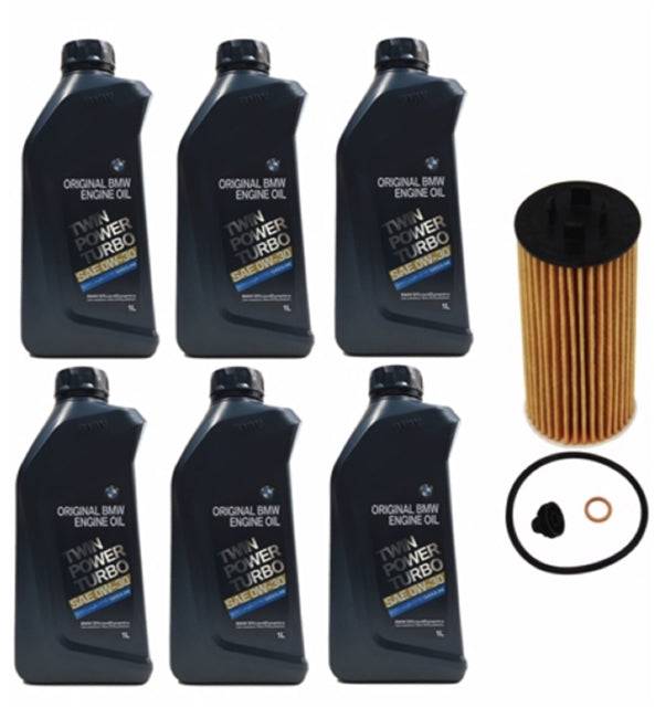 BMW F48 X1 Oil Filter Service Kit OEM 11428570590