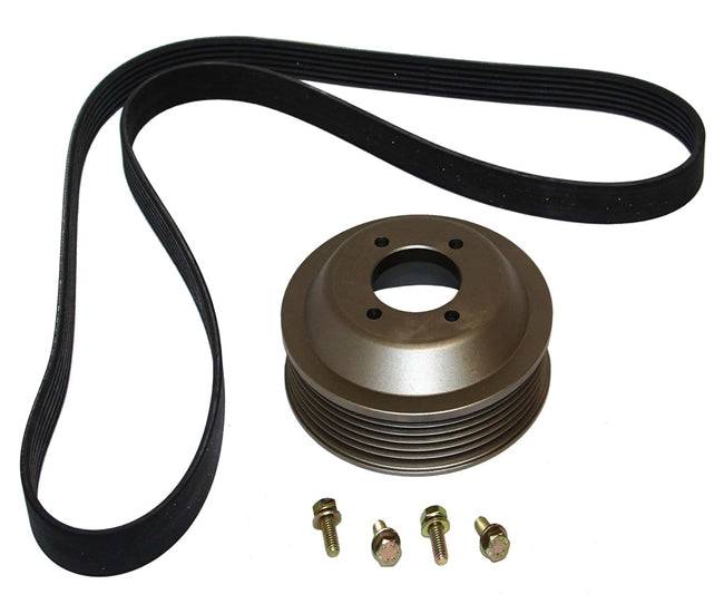 BMW E39 5-Series Water Pump Pulley By Rein 11511436590