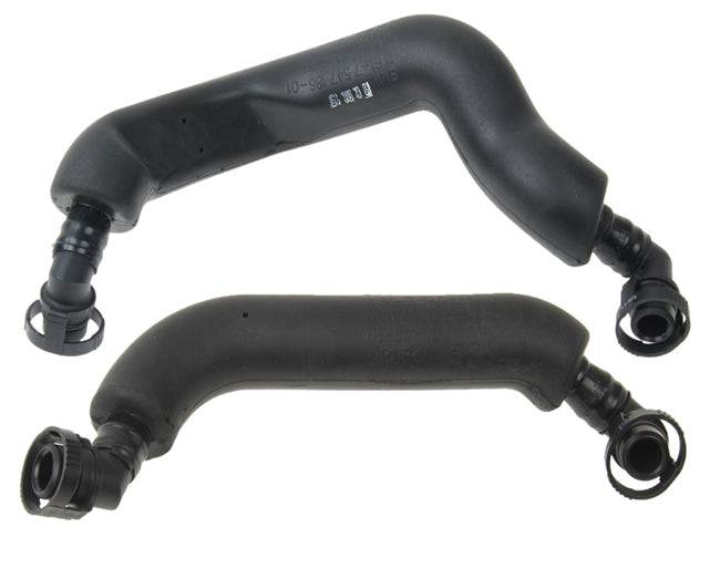 BMW E65 750i Valve Cover Hose Set By Febi 11617547185 & 11617547186