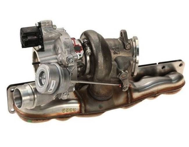 BMW E70 X5 xDrive35i Turbocharger Assembly OEM 11657636423