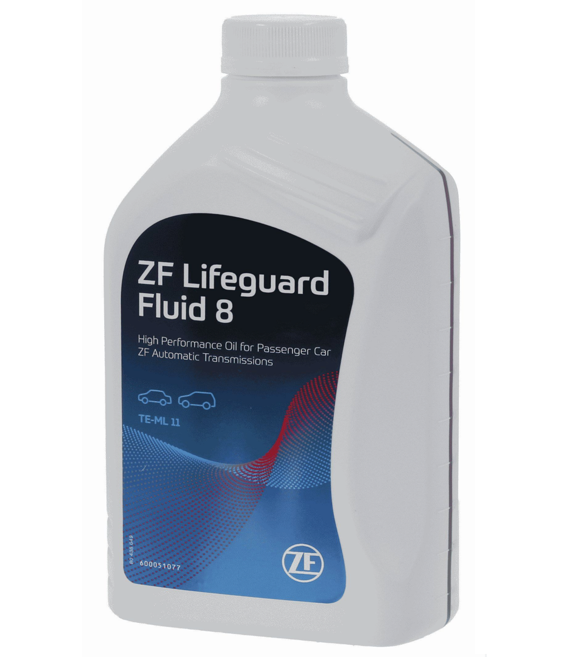 Automatic Transmission Fluid By ZF OEM 1 Liter 83222289720