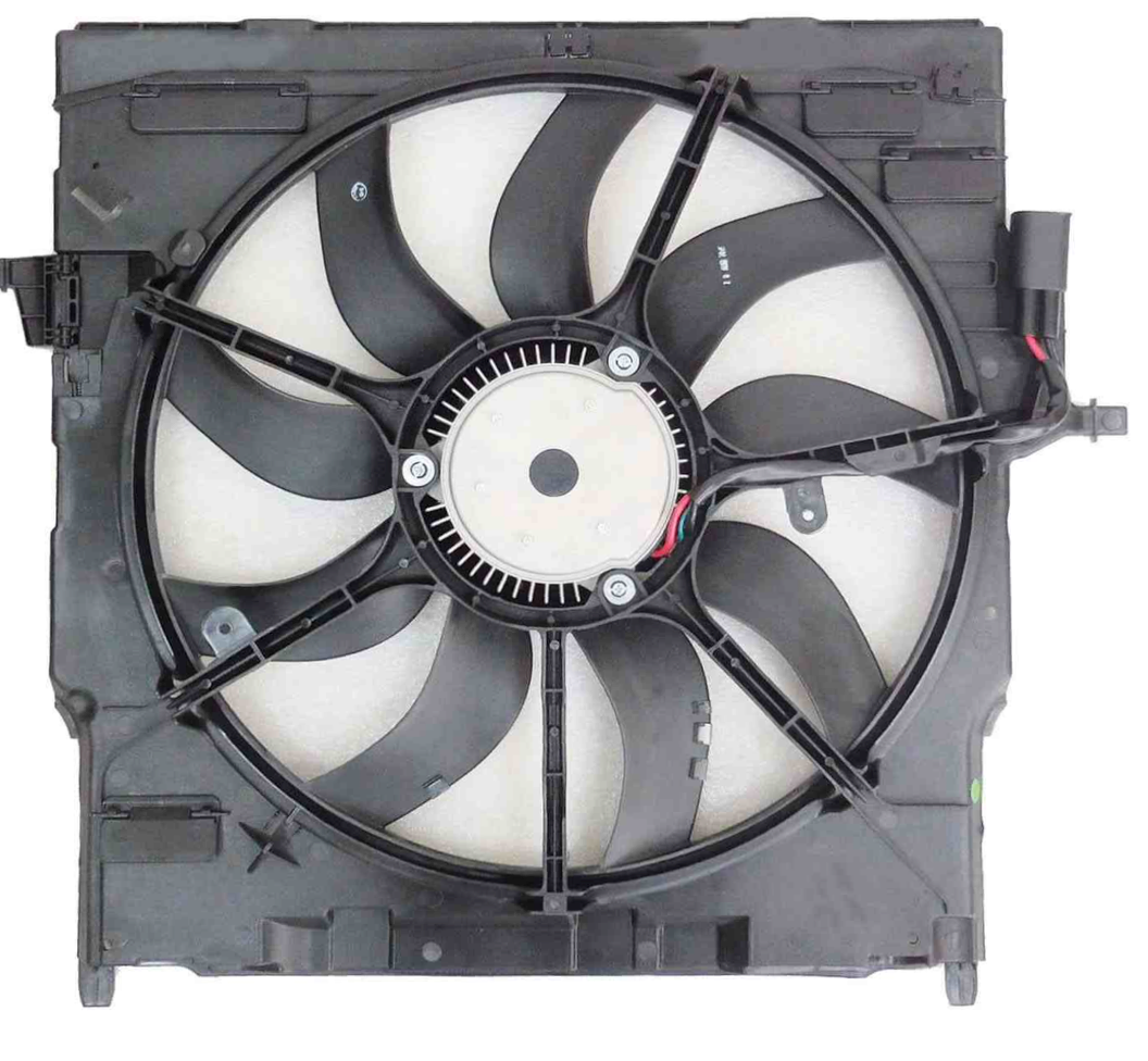 BMW F15 X5 Auxiliary Cooling Fan OEM 17427634471