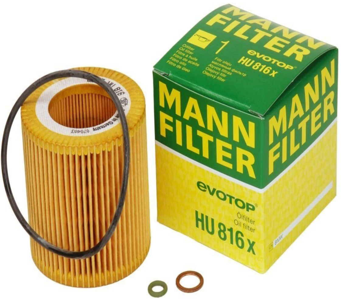 BMW X5 Oil Filter OEM 11427566327