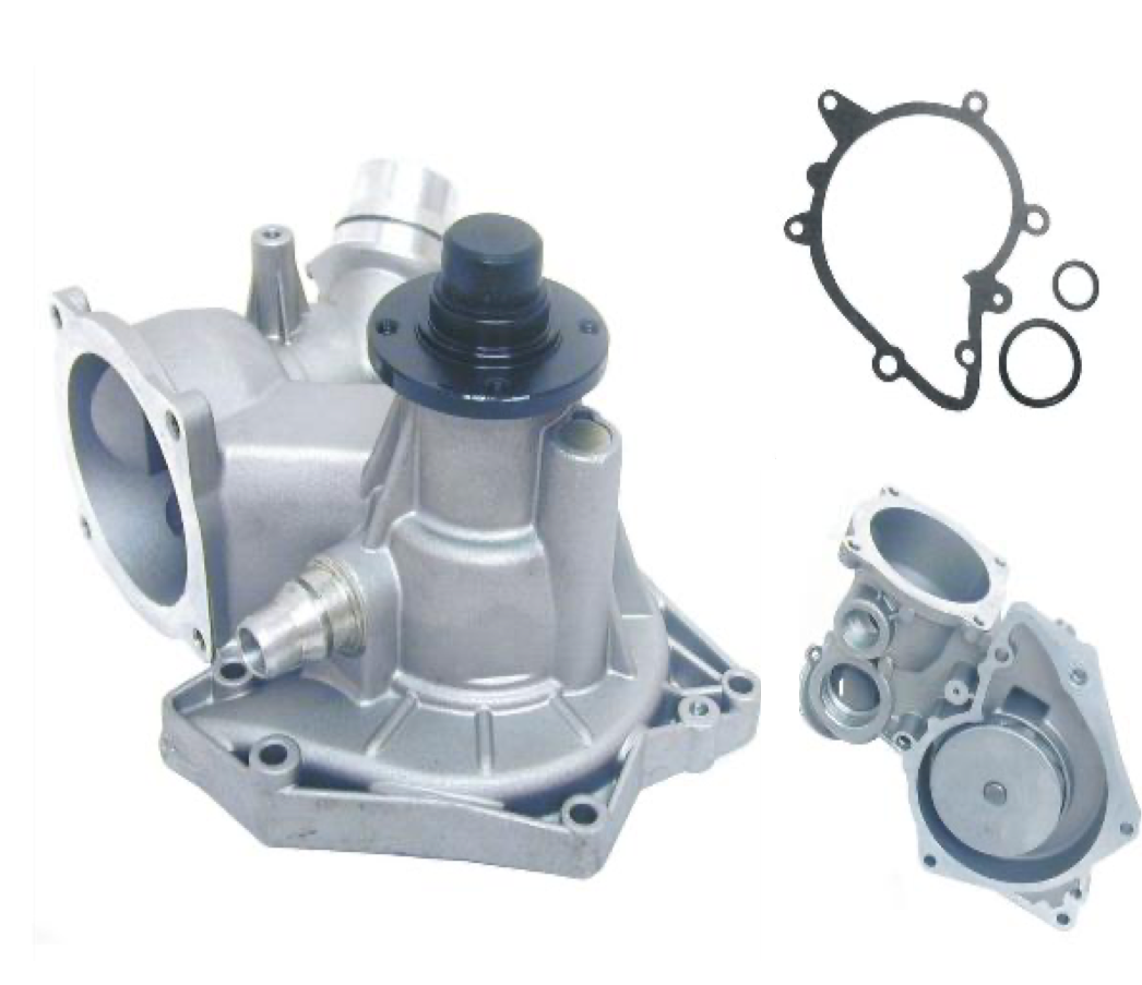 BMW E39 540i Water Pump W/Seals By Uro 11510393336