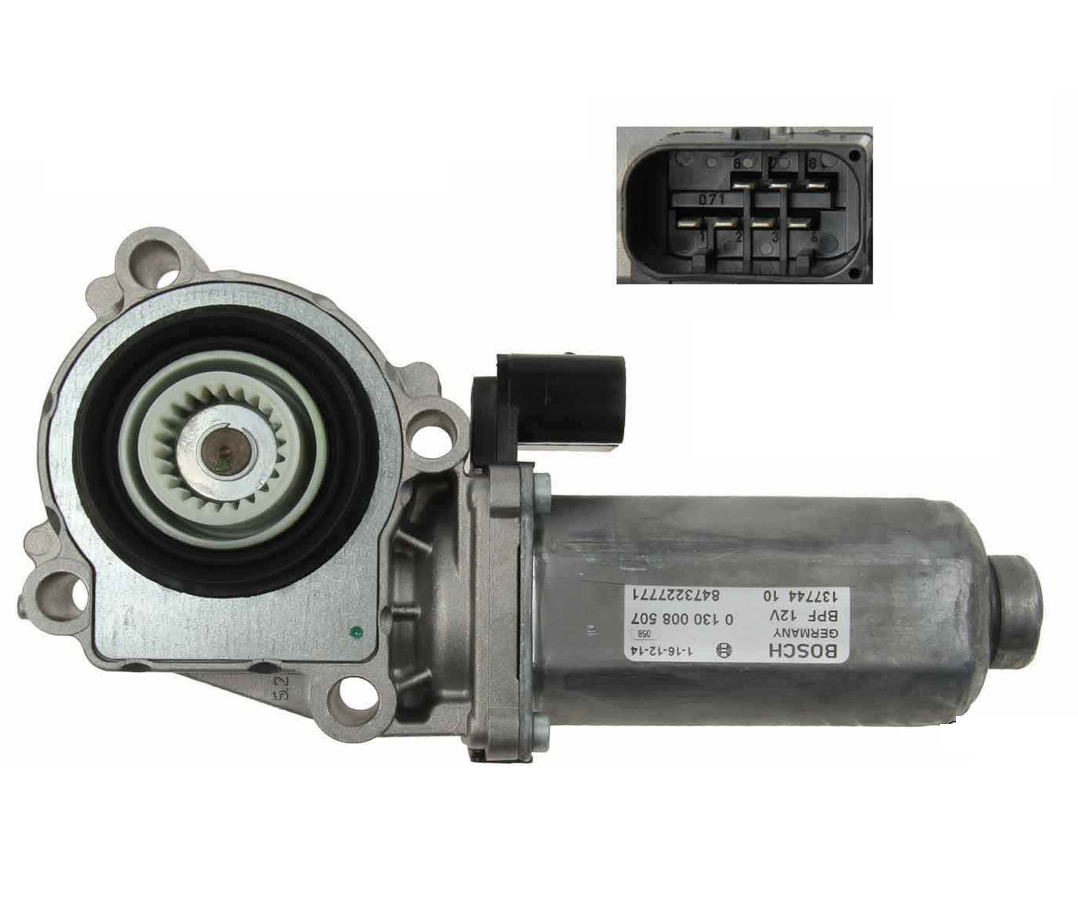 BMW X3 New Transfer Case Actuator / Motor OEM 27107566296