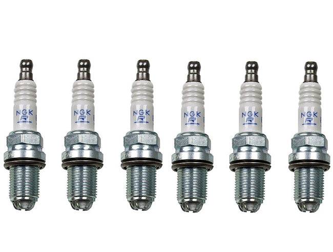 BMW E46 3-Series OEM Spark Plug Kit (6 Pack) 12120037607 by NGK