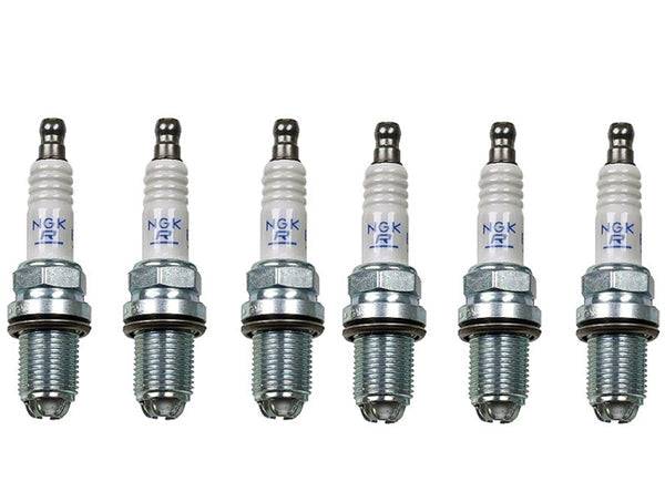 BMW E60 5-Series Spark Plug Kit OEM NGK (6 Pack) 2004-2005