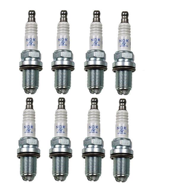 BMW E38 7-Series Spark Plug Kit OEM NGK (8 Pack) 12120037607