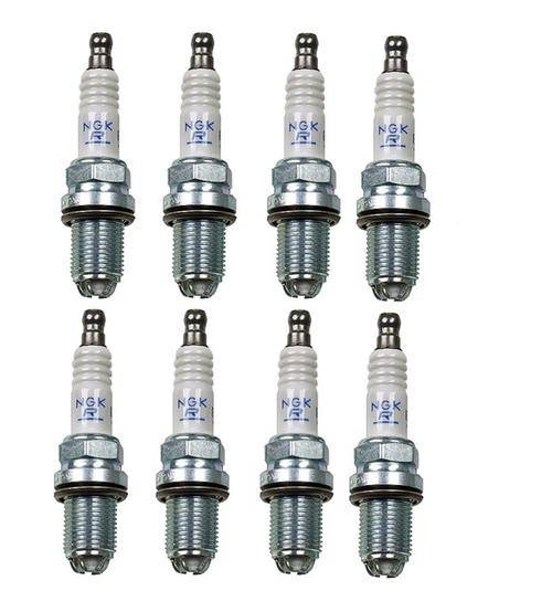 BMW E39 5-Series Spark Plug Kit OEM NGK (8 Pack) 12120037607