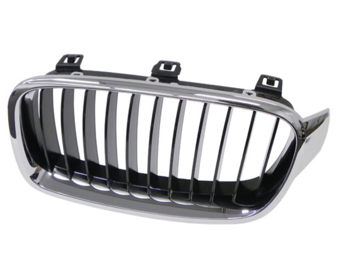 BMW F30 3-Series Front Hood Grill OEM 51137260497 or 51137260498 (Spor