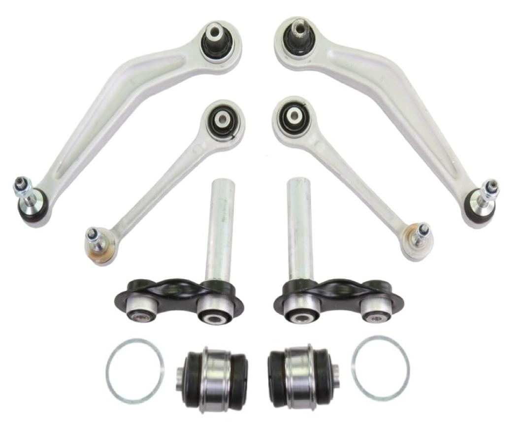 BMW E39 5-Series 8 Piece Rear End Rebuild Kit By Delphi-Febi