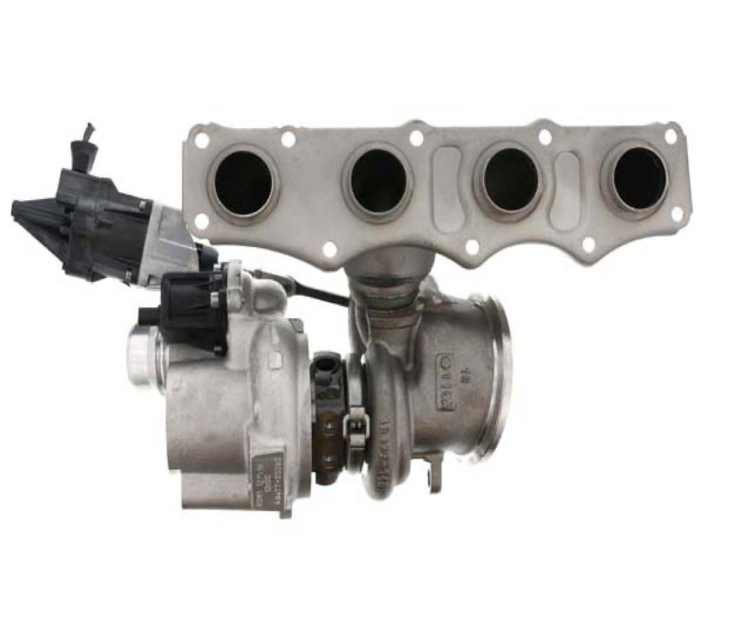 BMW F25 X3 x/sDrive28i Turbocharger Assembly OEM | 11657642469