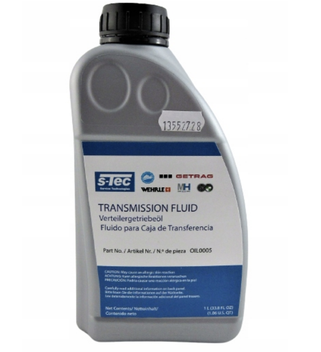 BMW DTF1 Transfer Case Fluid (1 Liter) - OEM Shell 83222409710