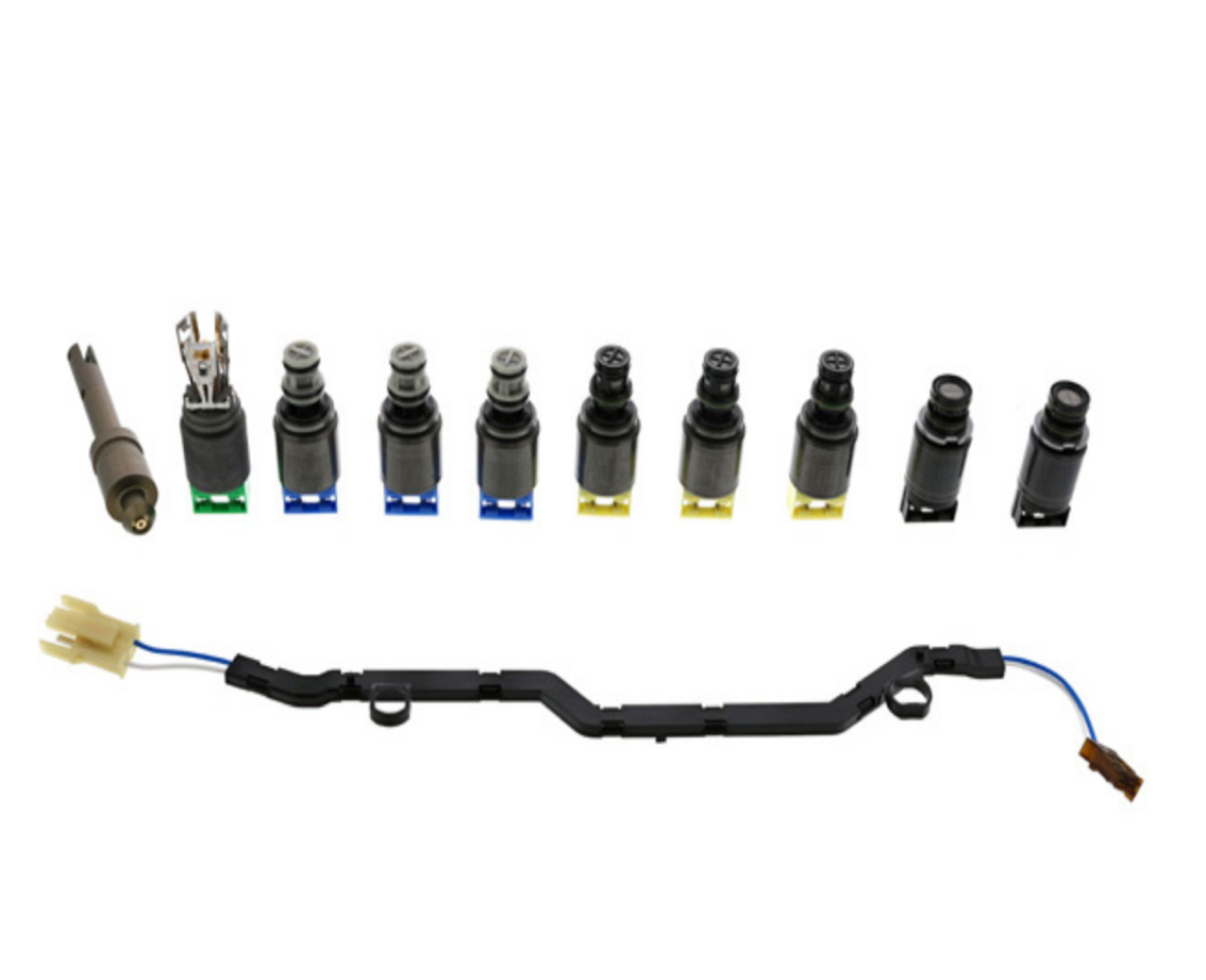 BMW E65/E66 7-Series Auto Trans Solenoid Valve Kit - ZF OEM 1068298043 - Smooth Shifting