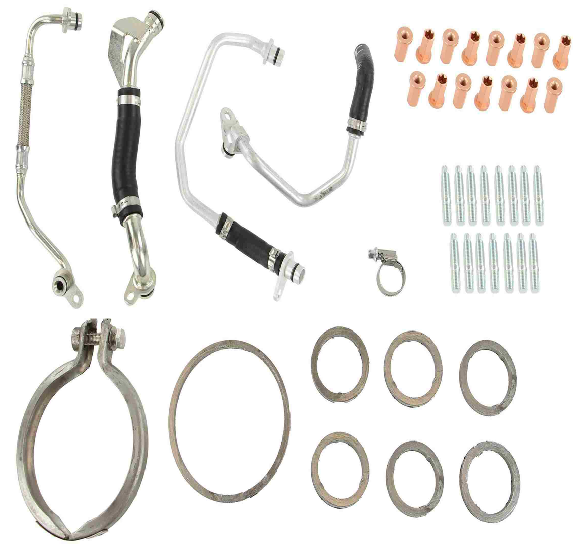 BMW F15 X5 Turbocharger Coolant & Oil Line Kit By Rein