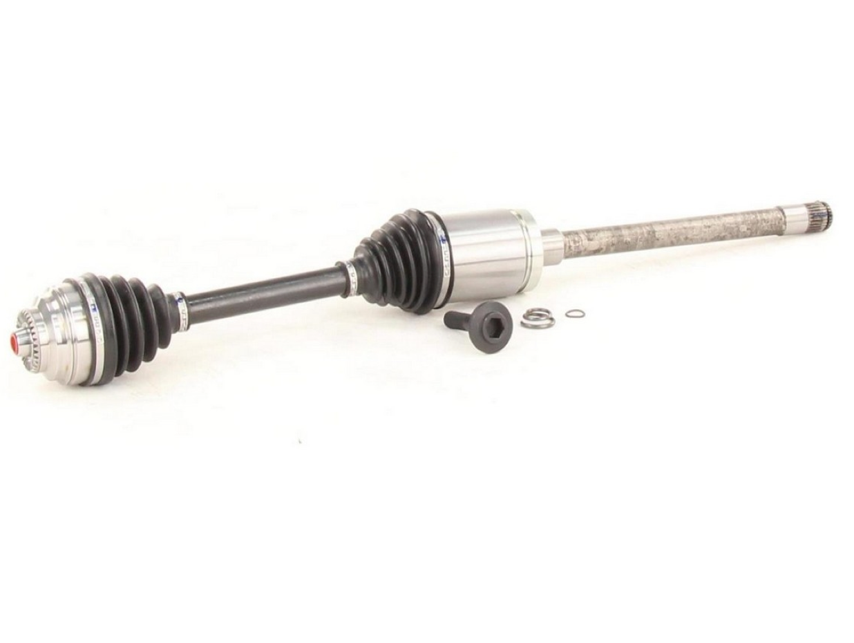 BMW F30 3-Series xDrive Front Passenger Side Axle Assembly By Surtrak